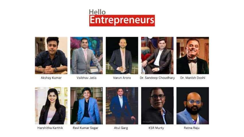 10 Entrepreneurs to Lookout for in 2023 10 Entrepreneurs to Lookout for in 2023