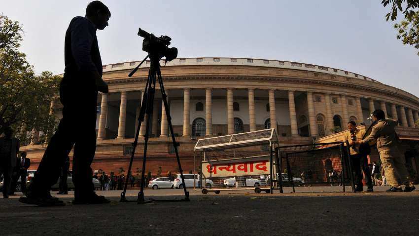 Parliament Budget session 2023: Oppn parties seek debate, JPC probe on Adani stock rout; force adjournments in Lok Sabha, Rajya Sabha Parliament Budget session 2023: Oppn parties seek debate, JPC probe on Adani stock rout; force adjournments in Lok Sabha, Rajya Sabha