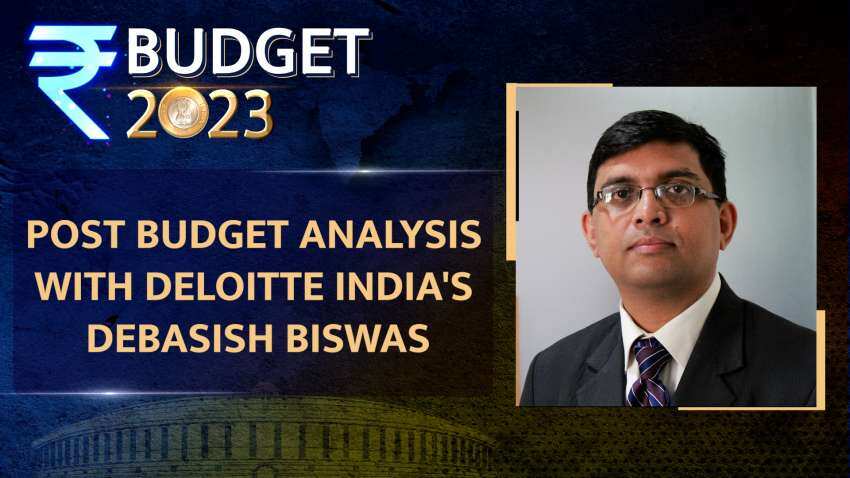 Union Budget 2023: Deloitte&#039;s Debashish Biswas decodes FM Sitharaman’s plans for infrastructure sector