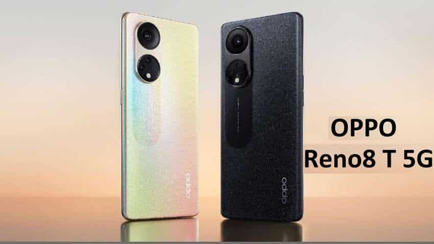 OPPO Reno 8T 5G launch today: Check specifications, features and other details