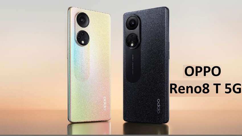 OPPO Reno 8T 5G launch today: Check specifications, features and other details OPPO Reno 8T 5G launch today: Check specifications, features and other details