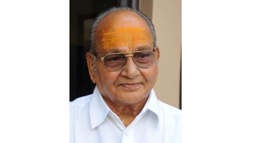 Filmmaker Kasinadhuni Viswanath dies at 92 Filmmaker Kasinadhuni Viswanath dies at 92