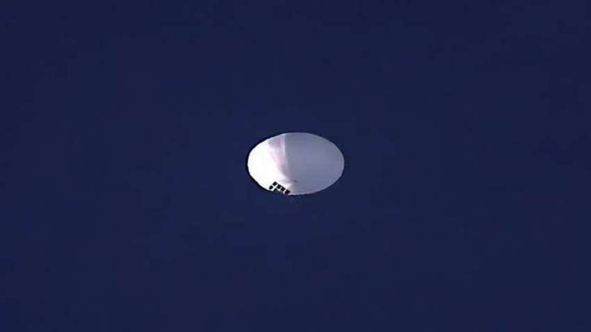 Chinese spy balloon spotted over US airspace Chinese spy balloon spotted over US airspace