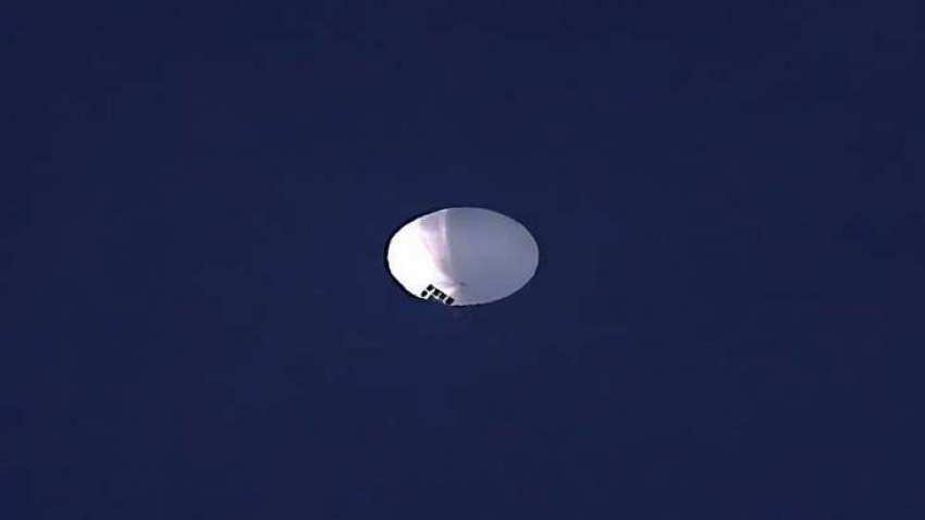 Chinese spy balloon spotted over US airspace