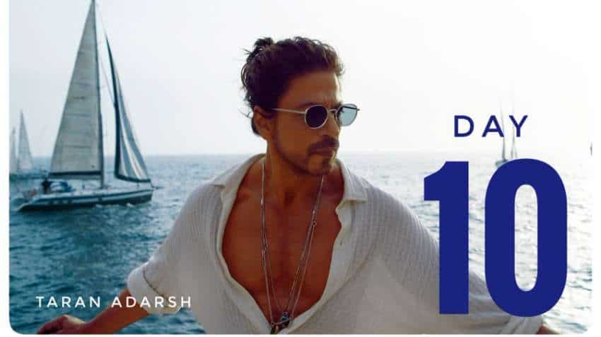 Pathaan Box Office Collection: Shah Rukh Khan-starrer raises Rs 729 crore worldwide - Check domestic collection after Day 10| OTT release date here