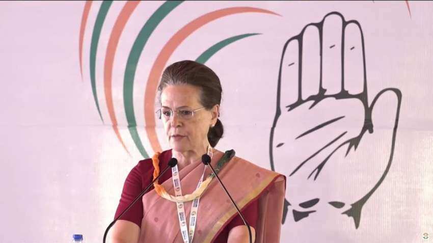 Budget a 'silent strike' on poor by Modi govt: Sonia Gandhi Budget a 'silent strike' on poor by Modi govt: Sonia Gandhi
