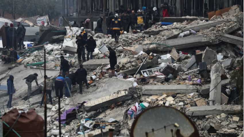 Turkey, Syria Earthquake: Powerful quake kills more than 1,300 people Turkey, Syria Earthquake: Powerful quake kills more than 1,300 people