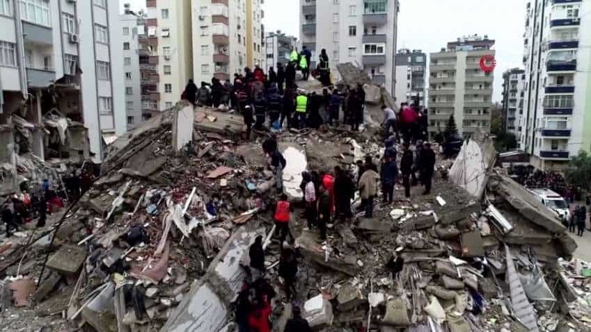 Turkey Earthquake: Third powerful quake measuring 7.5 jolts region, death toll crosses 2,300