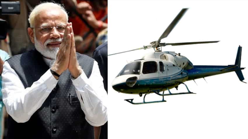 PM unveils India&#039;s biggest helicopter manufacturing facility in Tumakuru