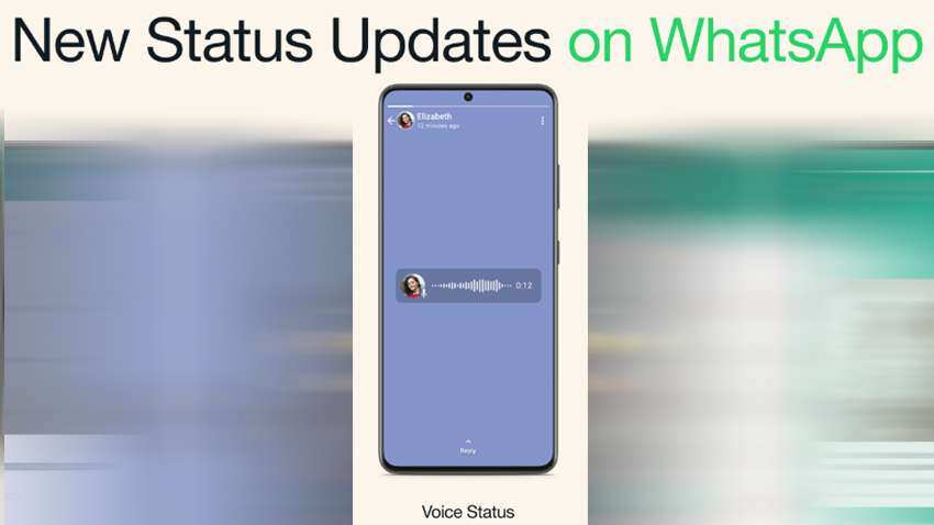 WhatsApp introduces Voice Status, Status Reactions and other features WhatsApp introduces Voice Status, Status Reactions and other features