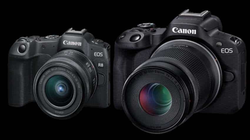Canon India launches two mirrorless cameras - EOS R8 and EOS R50: Check complete specification and other details Canon India launches two mirrorless cameras - EOS R8 and EOS R50: Check complete specification and other details