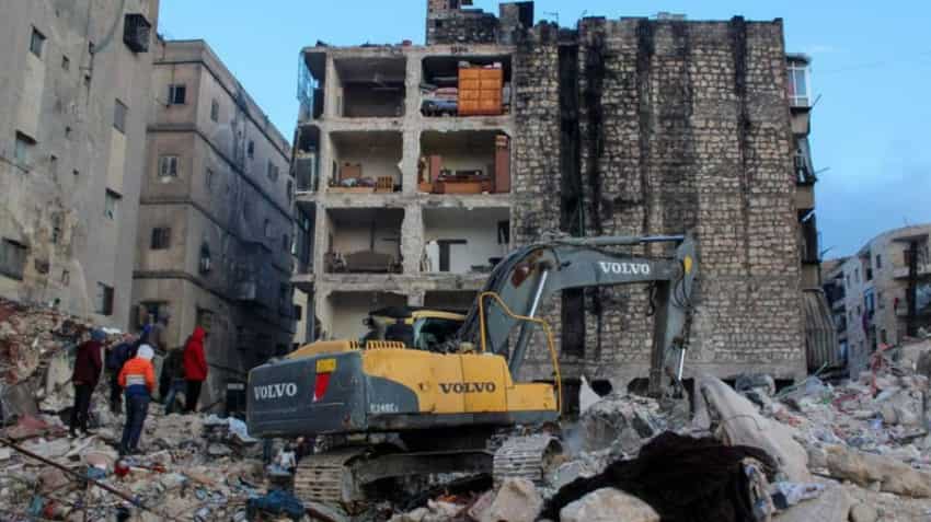 Quake death toll hits 3,480 in Syria: Monitor