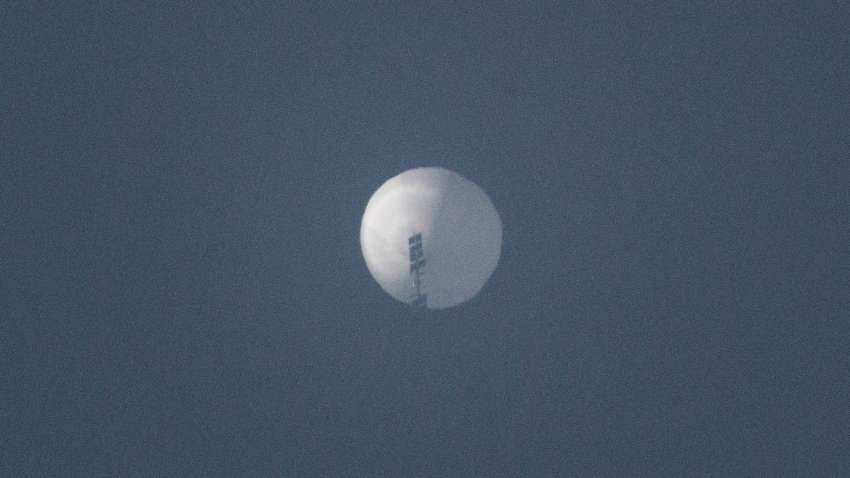 4 previous instances of Chinese balloons flying over US territory: Pentagon 4 previous instances of Chinese balloons flying over US territory: Pentagon