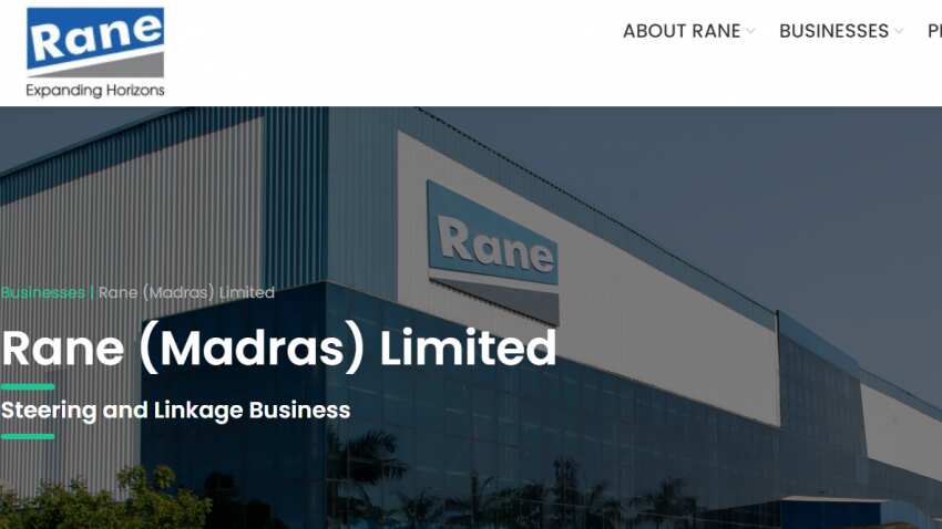 Rane Madras revenue elevated to 451.9 cr for March 2022 quarter, compared  to… #RaneMadras from NSE | BSE | Data, Share prices, Stock market data