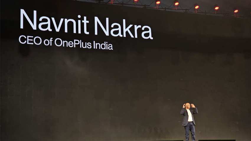 Exclusive: &#039;It goes beyond megapixels&#039;, says OnePlus India CEO Navnit Nakra as battle for 200MP camera intensifies