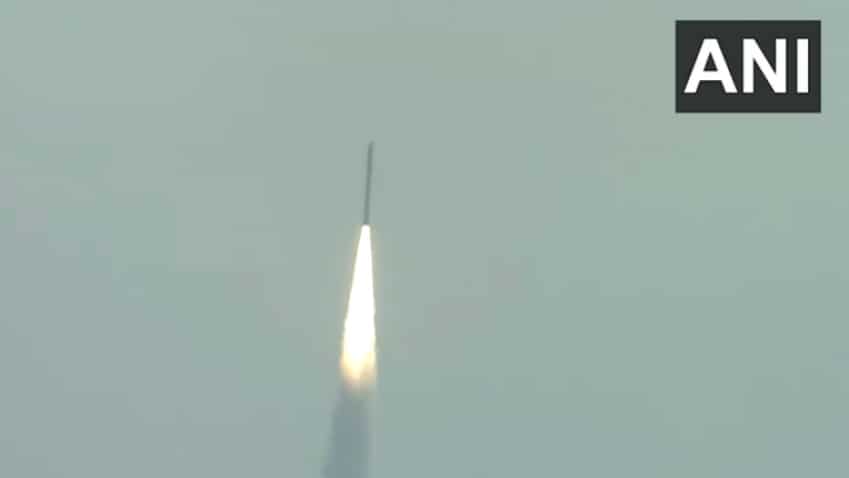 ISRO’s SSLV-D2 launch today: SSLV-D2 rocket carrying 3 satellites lifts off from Sriharikota
