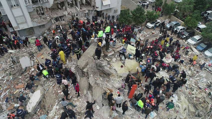 Turkey-Syria earthquake-led death toll breaches 24,000-mark, search efforts continue, say authorities