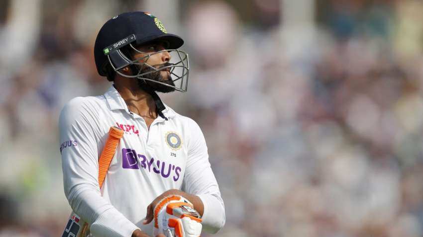 Ravindra Jadeja fined 25% match fee, given one demerit point for applying cream to bowling finger