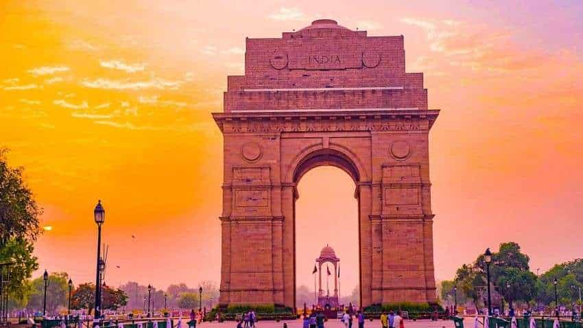  Delhi: India's capital turns