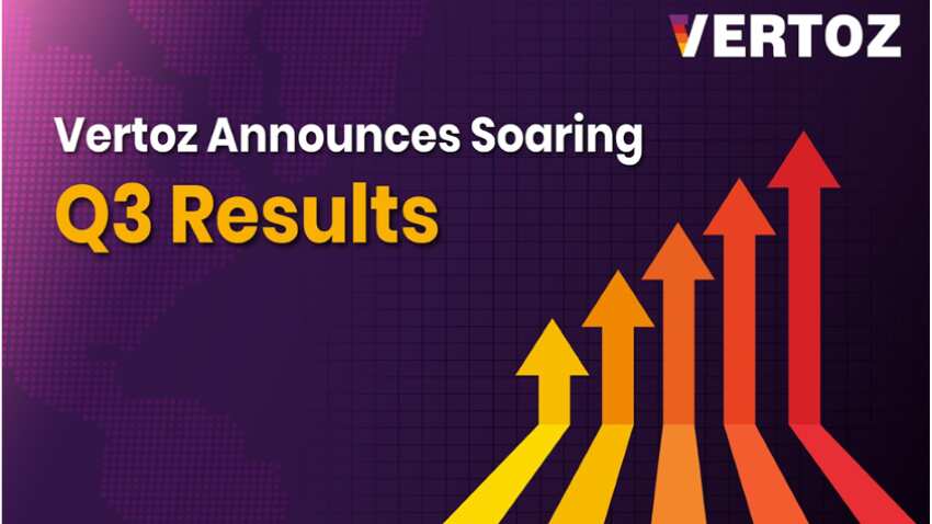 Vertoz announces soaring Q3 Results: Y-o-Y Total Revenue rises by 78.13%