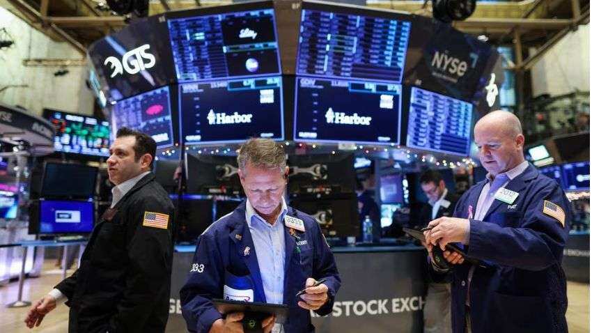 US Stock Market Today: S&amp;P 500, Dow Jones decline, Nasdaq rises after hotter-than-expected US inflation data