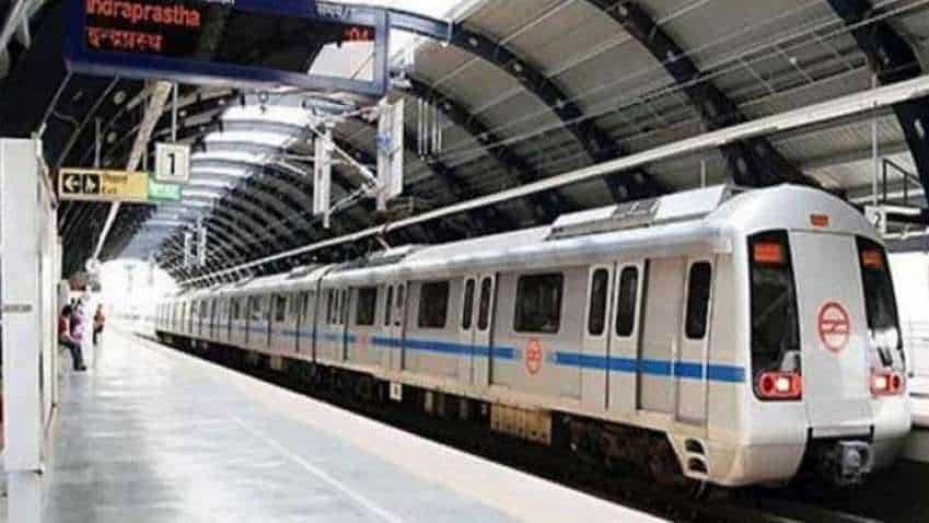 Delhi Metro’s Blue Line Services Affected | Zee Business