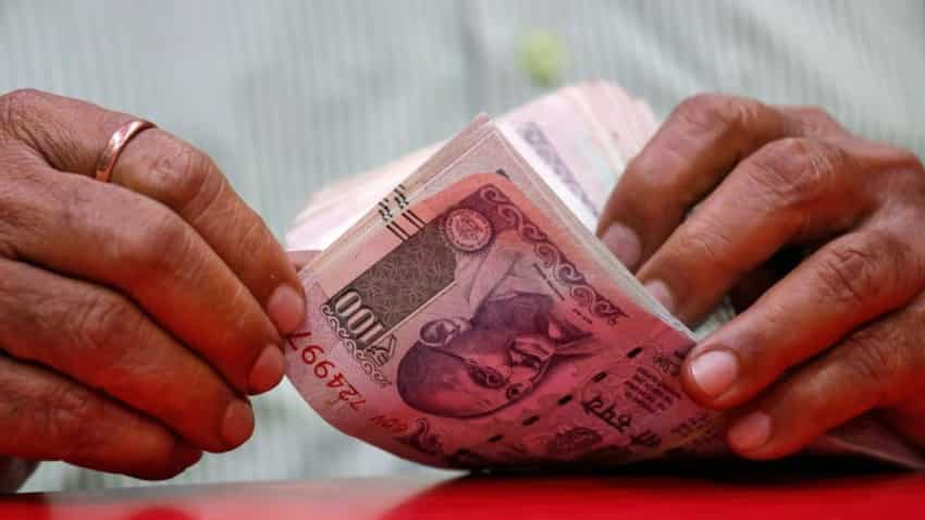 Rupee vs Dollar today: Indian currency gains 21 paise to 82.62 against $