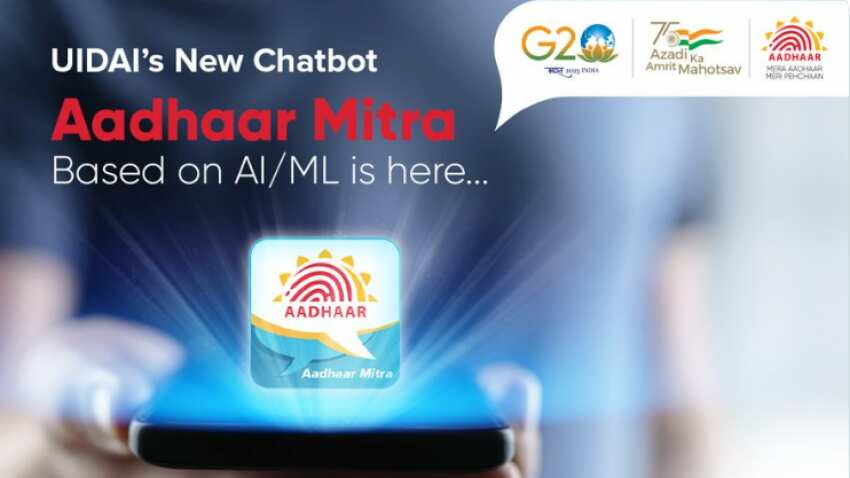 What is Aadhaar Mitra and how to use UIDAI&#039;s chatbot to check to Aadhaar Card status, register complaints