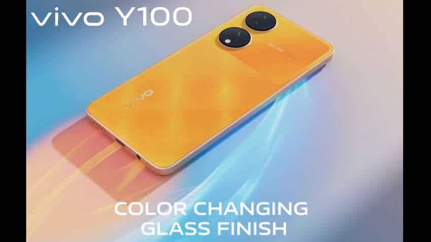 Vivo Y100 5G Specifications Price in India: Vivo&#039;s first Y-series smartphone with colour-changing variants