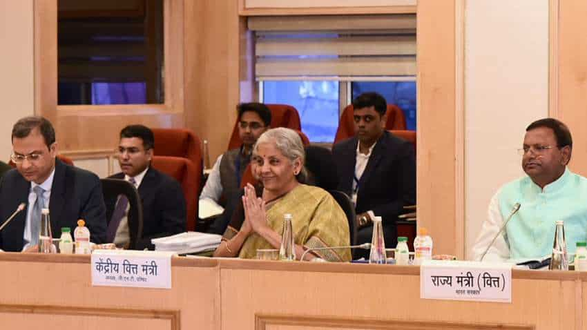 49th GST Council Meeting: FM Announces Tax Cut On Liquid Jaggery ...