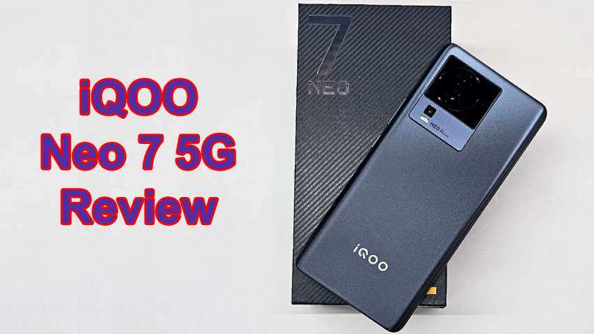 iQOO Neo7 5G Review: Made for gaming enthusiasts! 
