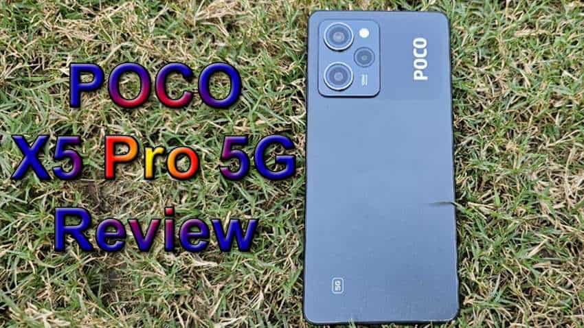 Poco X5 Pro review: Our lab tests - display, battery life, charging speed,  speakers