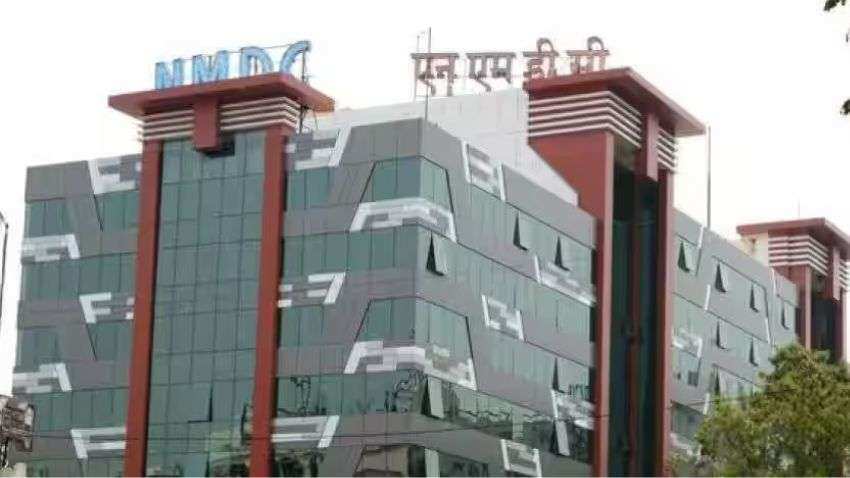 NMDC Steel shares hit 5% upper circuit after listing