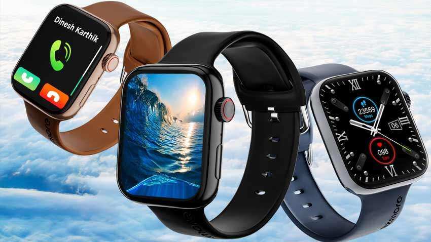 Gizmore Cloud Smartwatch: Bluetooth calling, AI voice assistance, health tracker and much more at just Rs 1,199