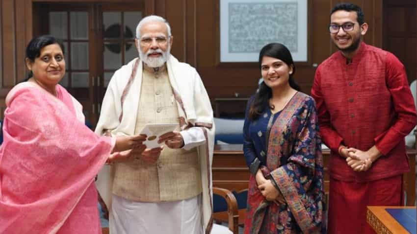 OYO founder Ritesh Agarwal invites PM Modi to his wedding