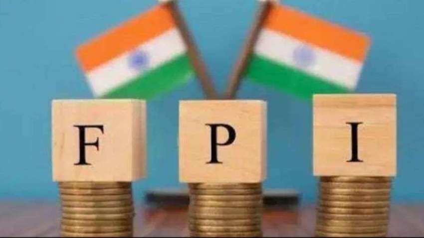 FPIs&#039; investment value in Indian equities drops 11 per cent to $584 billion