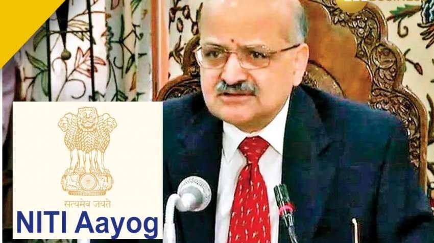 BVR Subrahmanyam Appointed As Niti Aayog CEO, Replaces Parameswaran ...