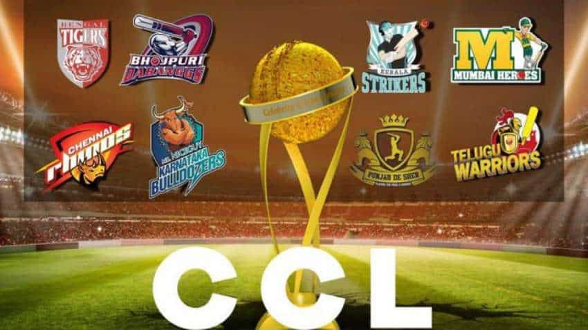 Celebrity Cricket League 2023 Live streaming CCL full schedule