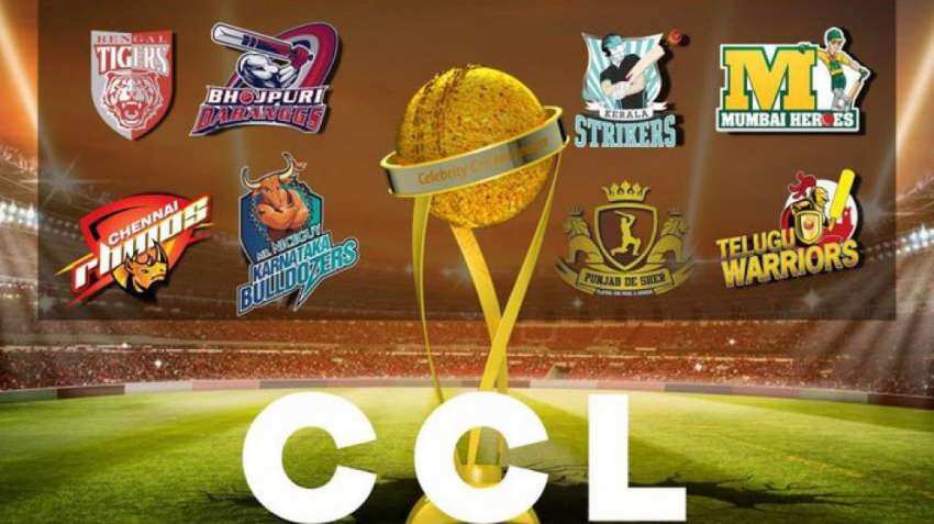 Celebrity Cricket League 2023 Live streaming: CCL full schedule, squad, date, time, venue, All you need to know