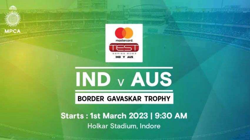 IND vs AUS 3rd Test Online tickets Booking and price list: Check How to book India vs Australia Indore Test match tickets?