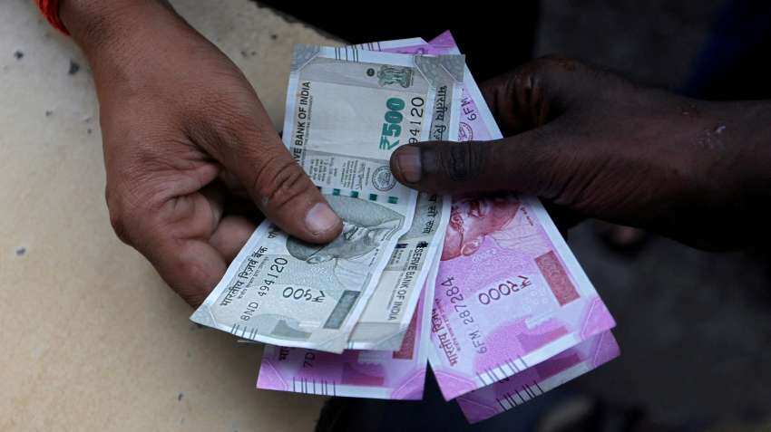 Rupee vs Dollar: INR falls 3 paise to 82.76 against $