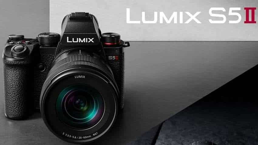 Panasonic LUMIX S5II Mirrorless Camera Launched: Check price, features and other details