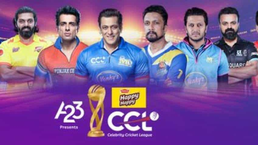 CCL 2023 points table: Celebrity Cricket League 2023 team standings, ranking