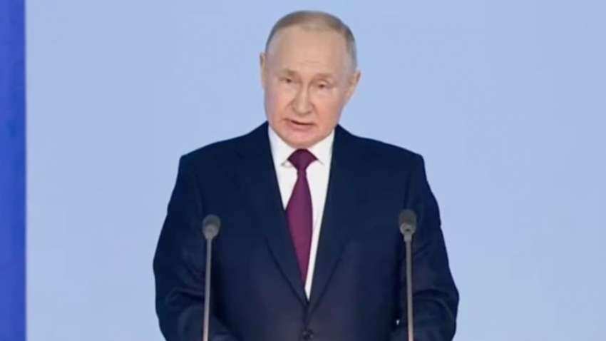 Vladimir Putin speech: Russian President vows to &#039;systematically&#039; continue Ukraine offensive as war nears 1 year anniversary