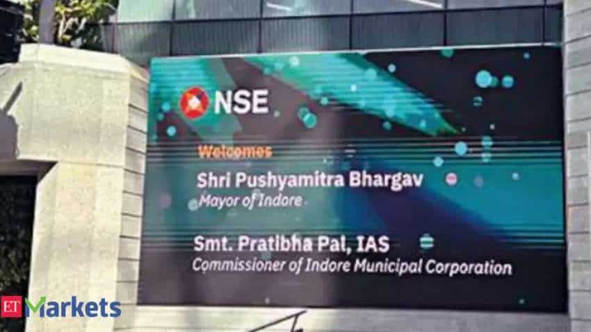 Indore Municipal Corporation green bonds listed on NSE; subscription 5.91 times the issue size