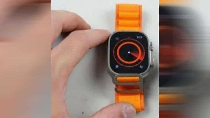 Apple Watch Band With Adjustable Colour It may change colour