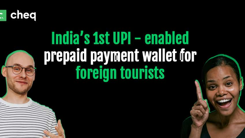 Cheq Launches India&#039;s First UPI-enabled Payment Wallet for Foreign Tourists