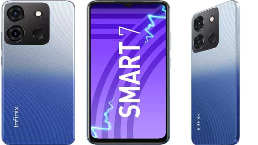 Infinix Smart 7 Price in India: 6,000mAh battery, dual-rear camera, 6.6-inch display and much more