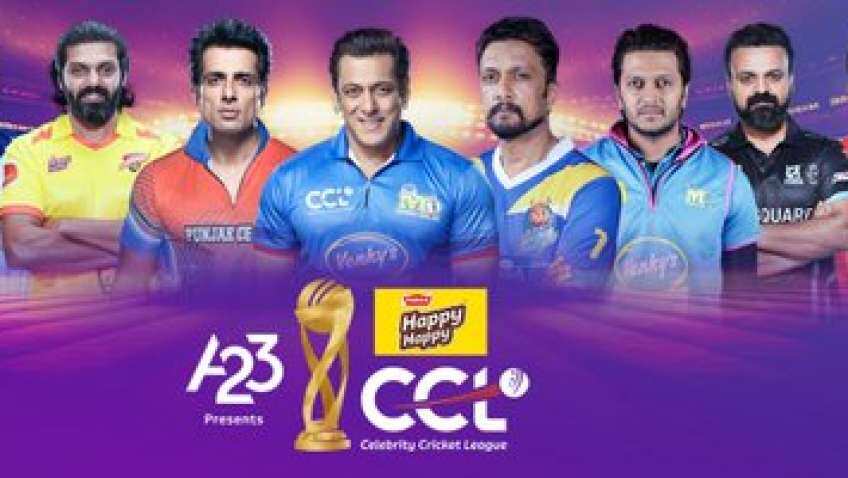 Chennai Rhinos vs Bhojpuri Dabanggs CCL 2023 live streaming - When and where to watch Celebrity Cricket League 2023 live streaming on TV and online