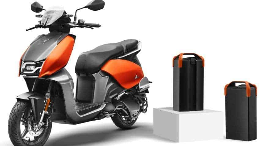 Hero best sale scooty charging